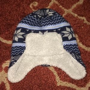 One size baby/toddler winter hat